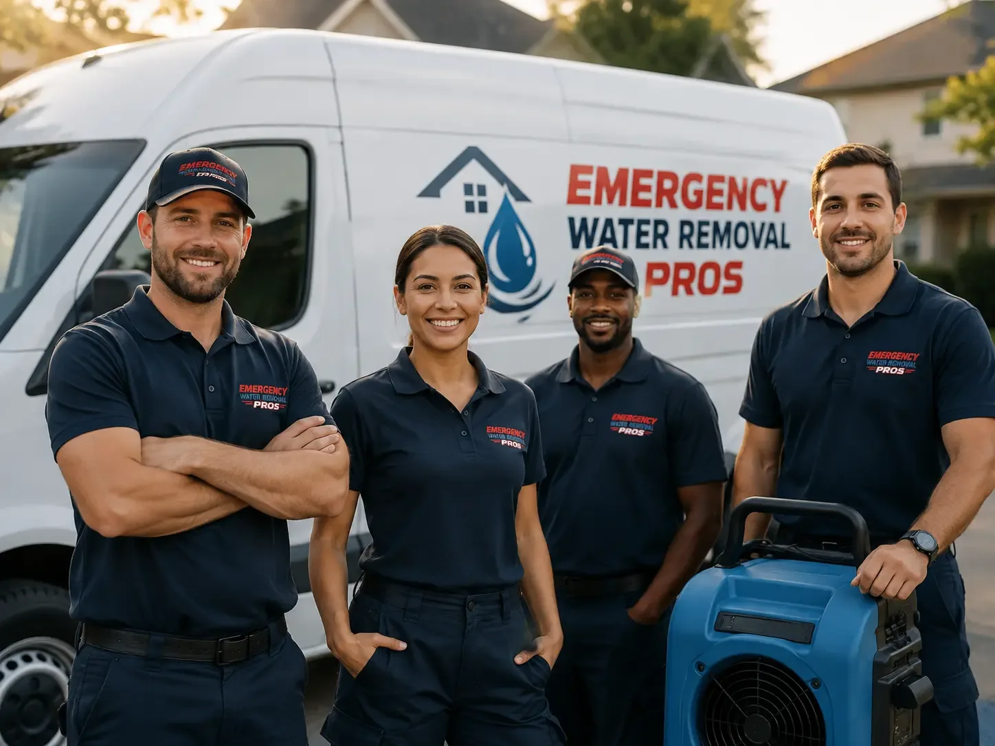Emergency Water Removal company in Barranquitas, PR